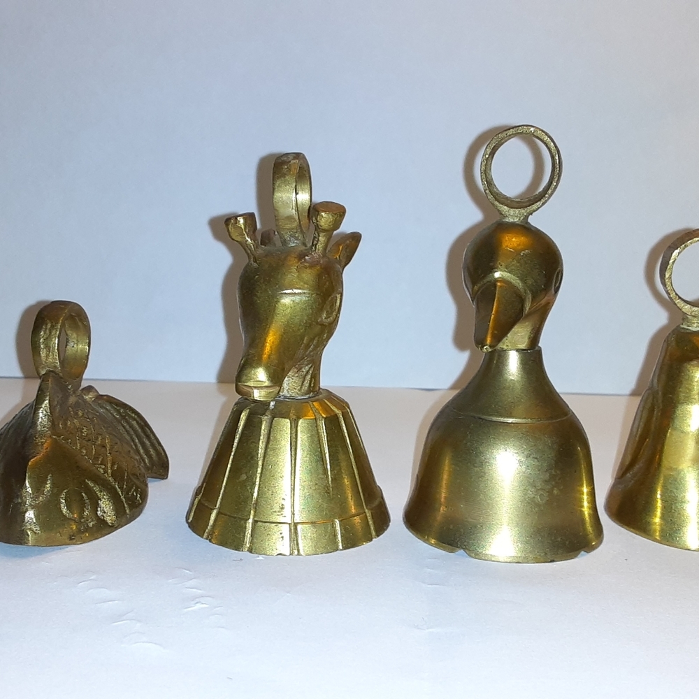 Bells of Sarna India set of 4